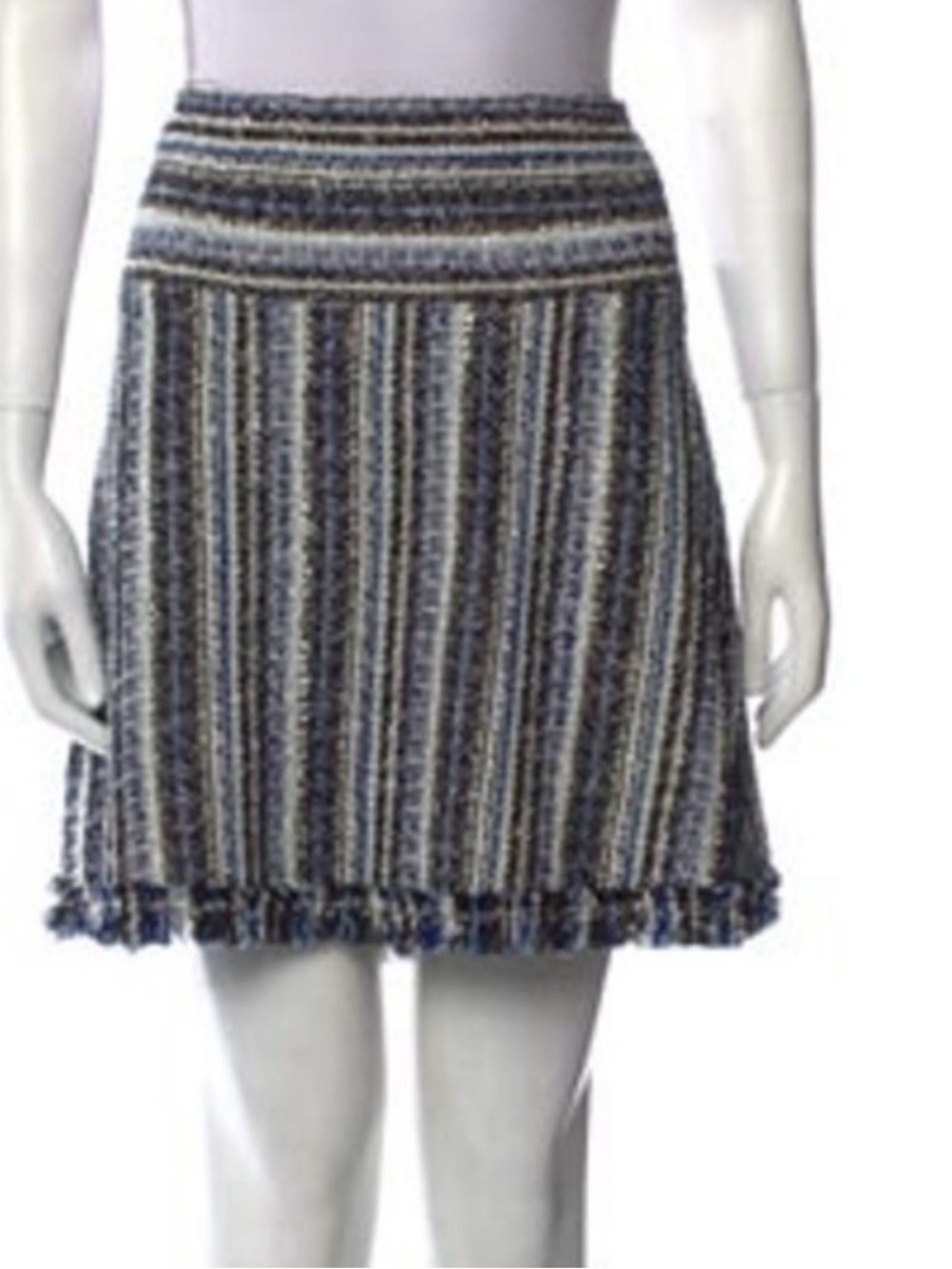 Tory Burch Laila Tweed Skirt